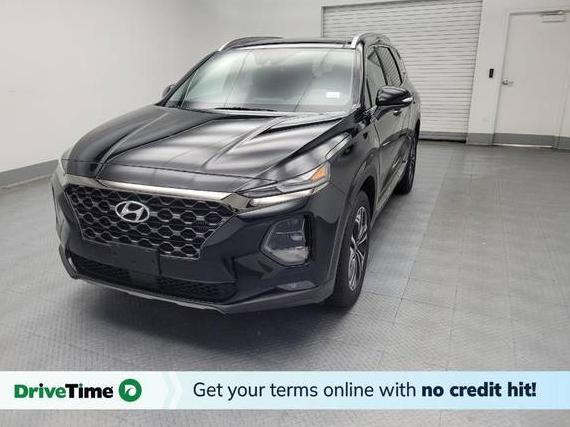 HYUNDAI SANTA FE 2019 5NMS5CAA2KH091049 image